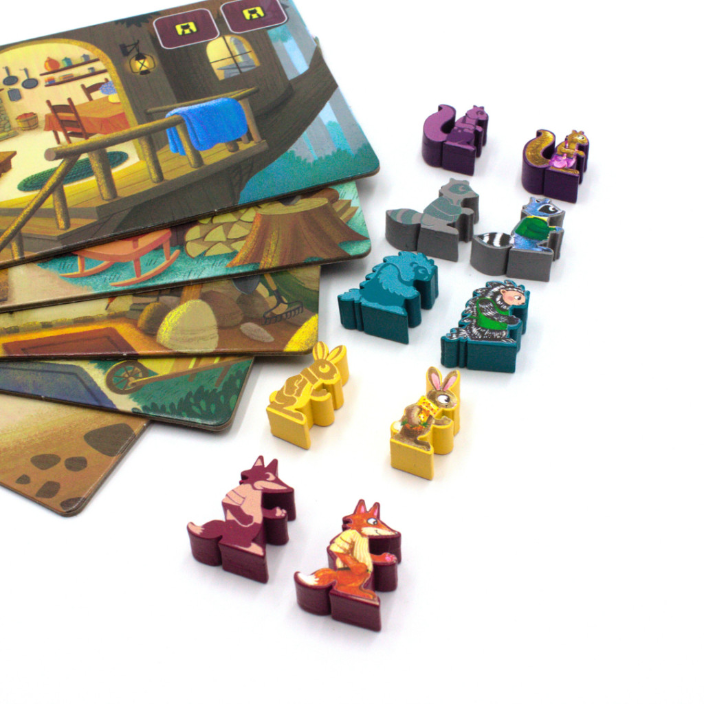 Creature Comforts - Set d'autocollants
