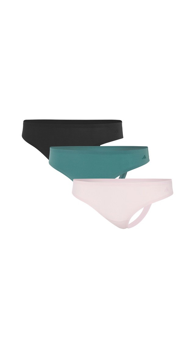 adidas Sportswear Tanga »Active Light Flex«, elastischer Bund, Multipack, Single Jersey-Qualität, bequem