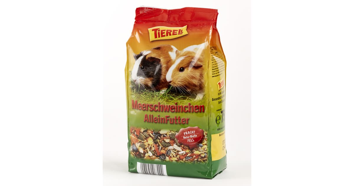 Tierell Meerschweinchen Allein-Futter