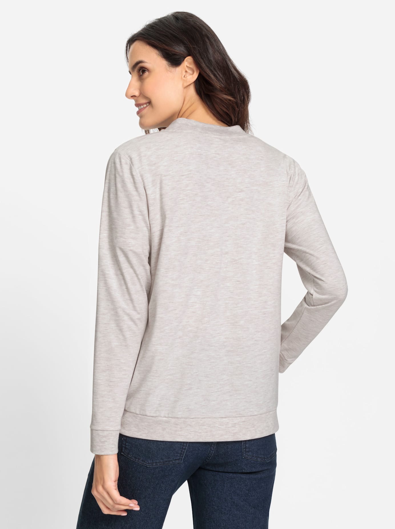 Inspirationen Shirtjacke »Shirtjacke«, 1 Stk.