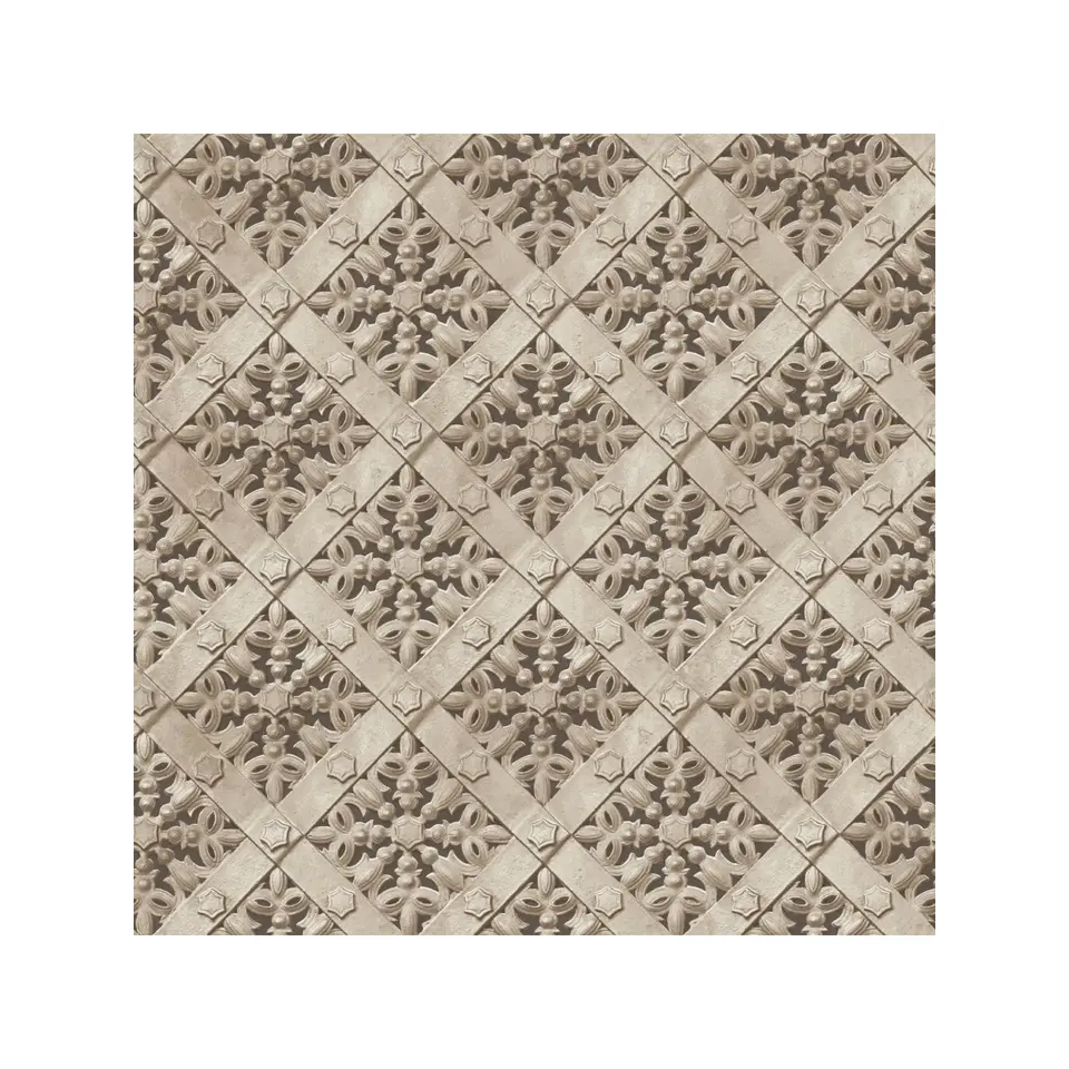 Dutch Wallcoverings - Horizons dessin beige - 0,53x10,05m