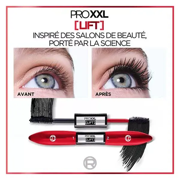 Máscara para Cílios L'Oréal Paris Pro XXL Lift 12ml