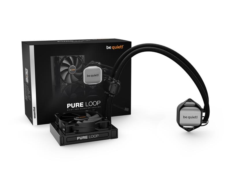 be quiet! Wasserkühlung PURE LOOP 120 mm Wasserkühlung Pure loop 120 mm