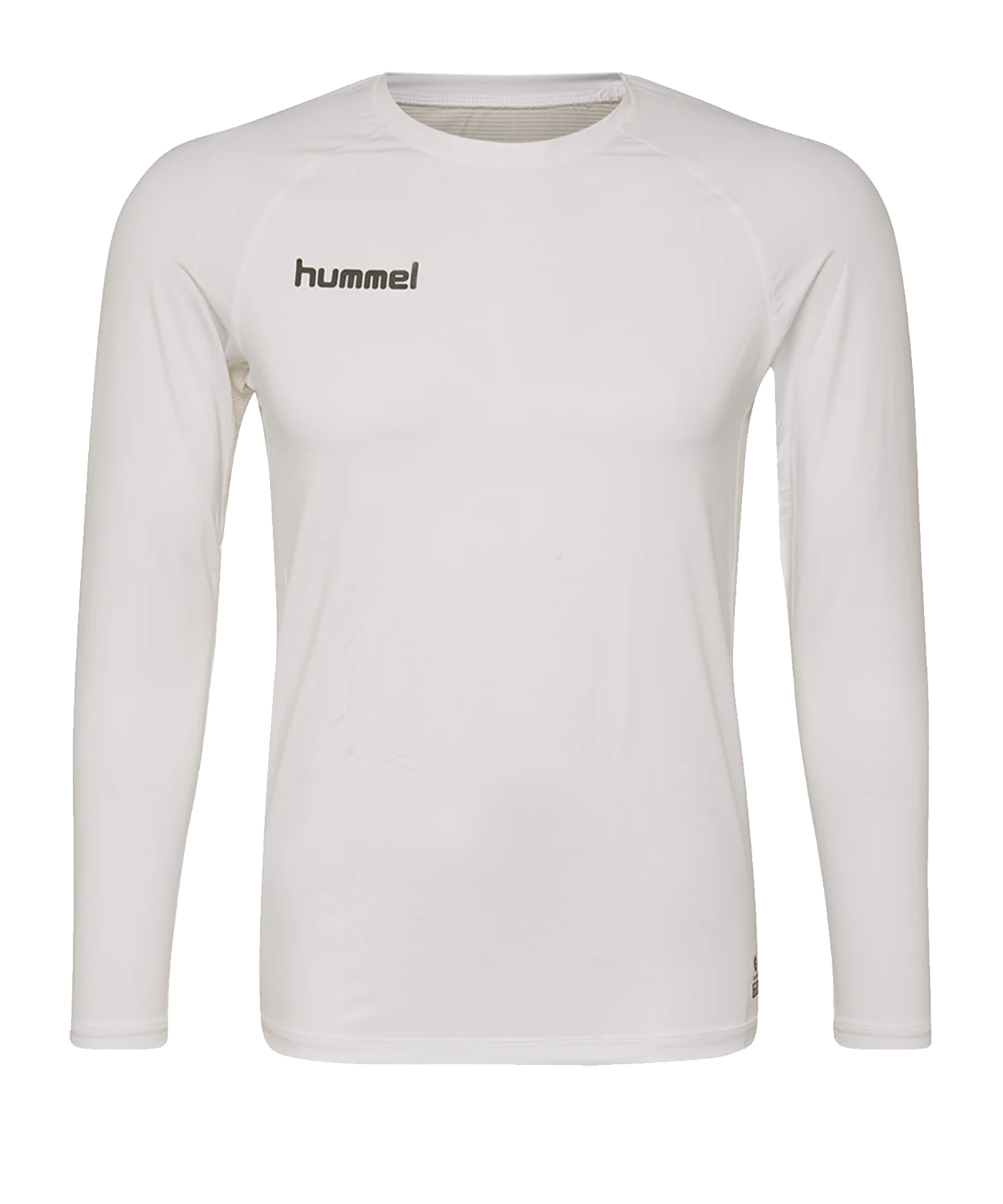 Hummel First Perform Langarm Kids Weiss F9001