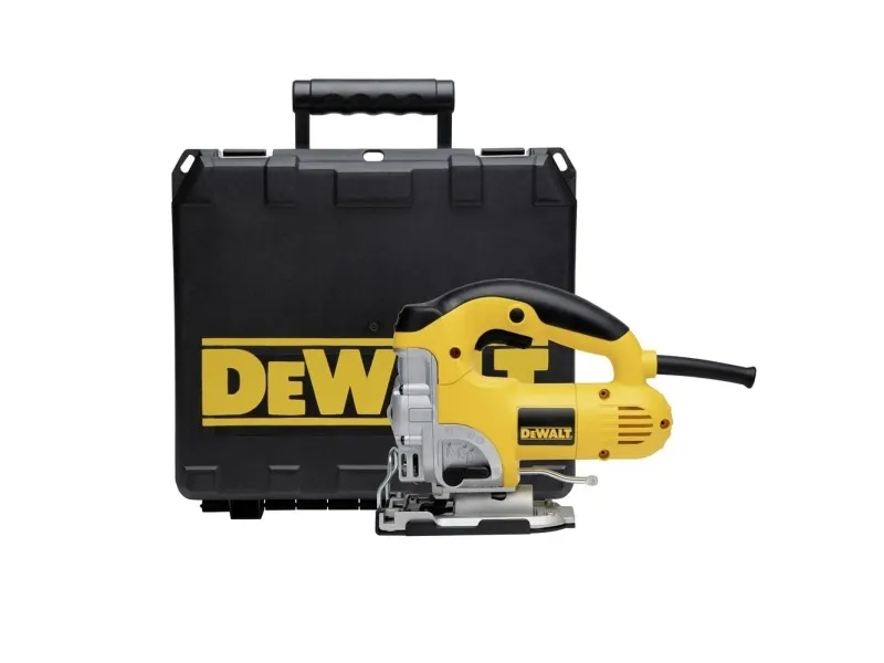 DeWALT DW331KT-QS, Sort, Gul, 45°, 2,6 cm, Vekselstrøm, 701 W, 2,8 kg