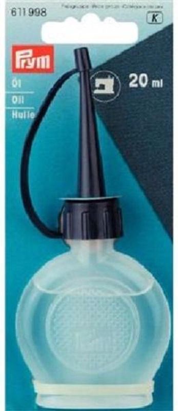 Prym - Naaimachine Olie - Transparant - 20ml - Hars- en Zuurvrij