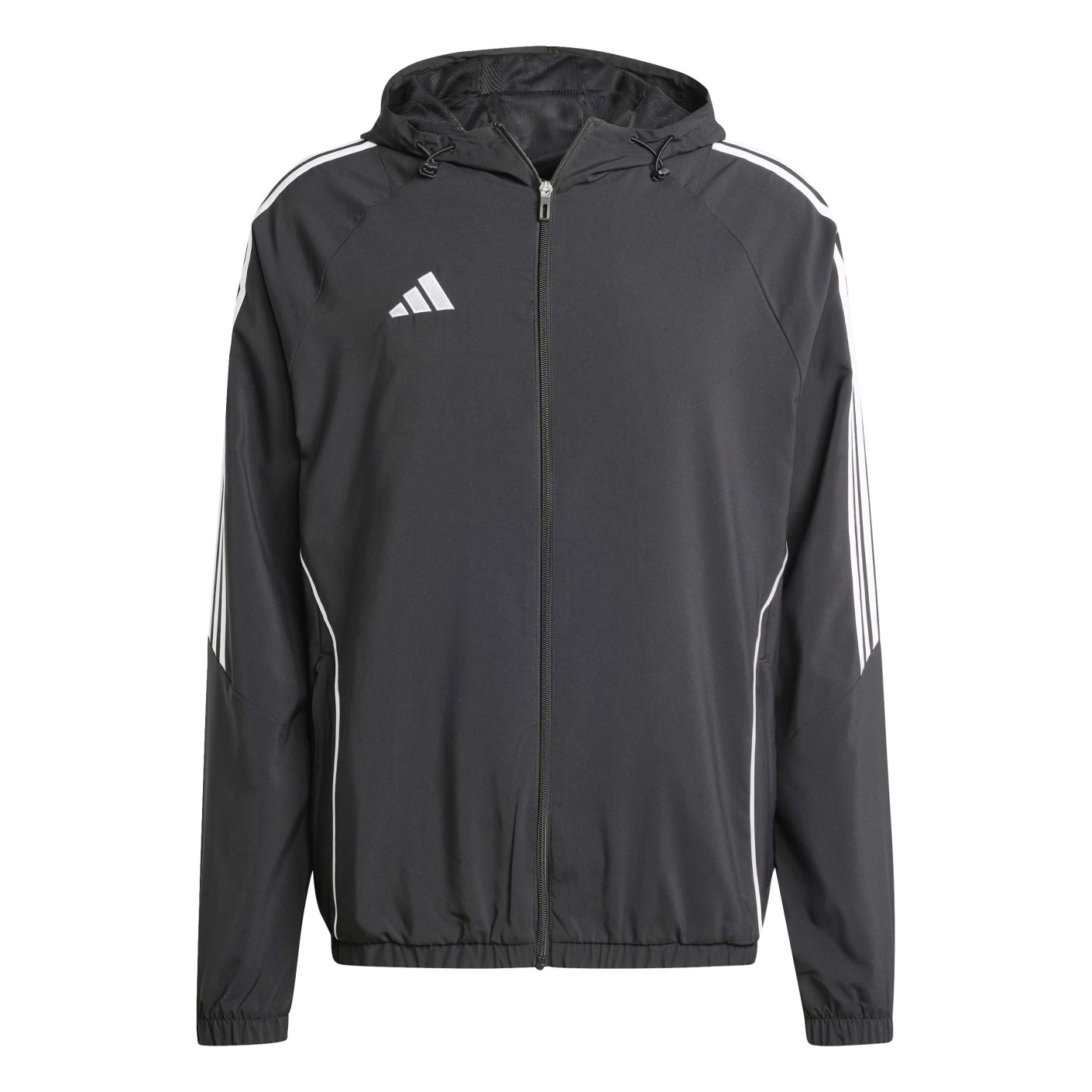 Adidas Tiro 24 Windbreaker Zwart Wit