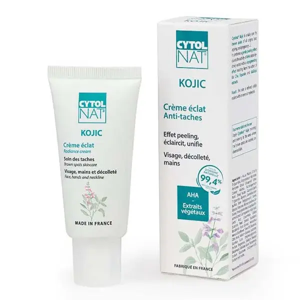 Cytolnat - Creme de Iluminador Anti-Manchas Escuras com Ácido Kójico