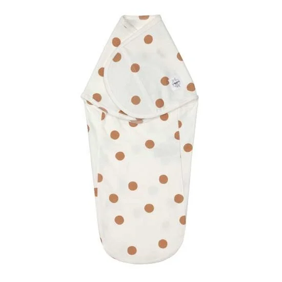 Couverture d'emmaillotage   Big Dots Blanc        de               Lässig