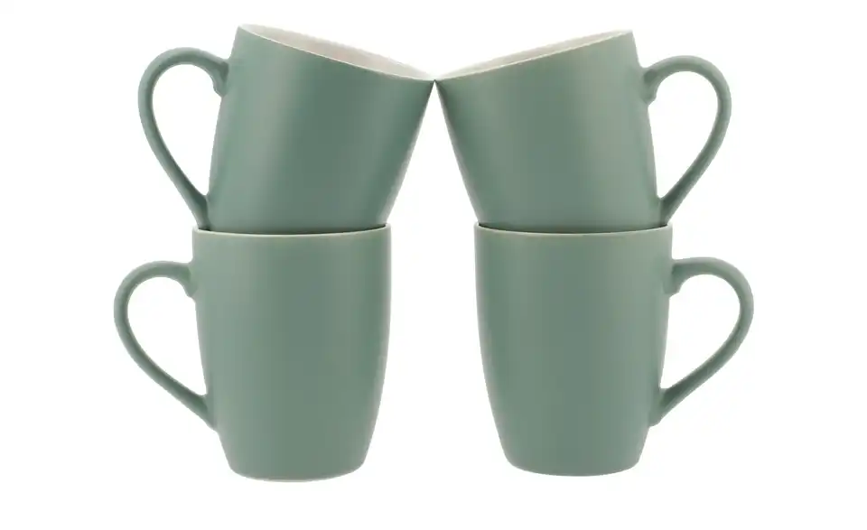 Kaffeebecher, 4er-Set Scandi