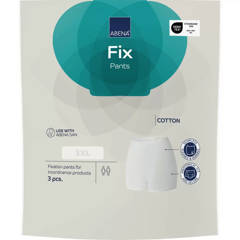 Abena Fix Pants Cotton 3XL - 3 stk.