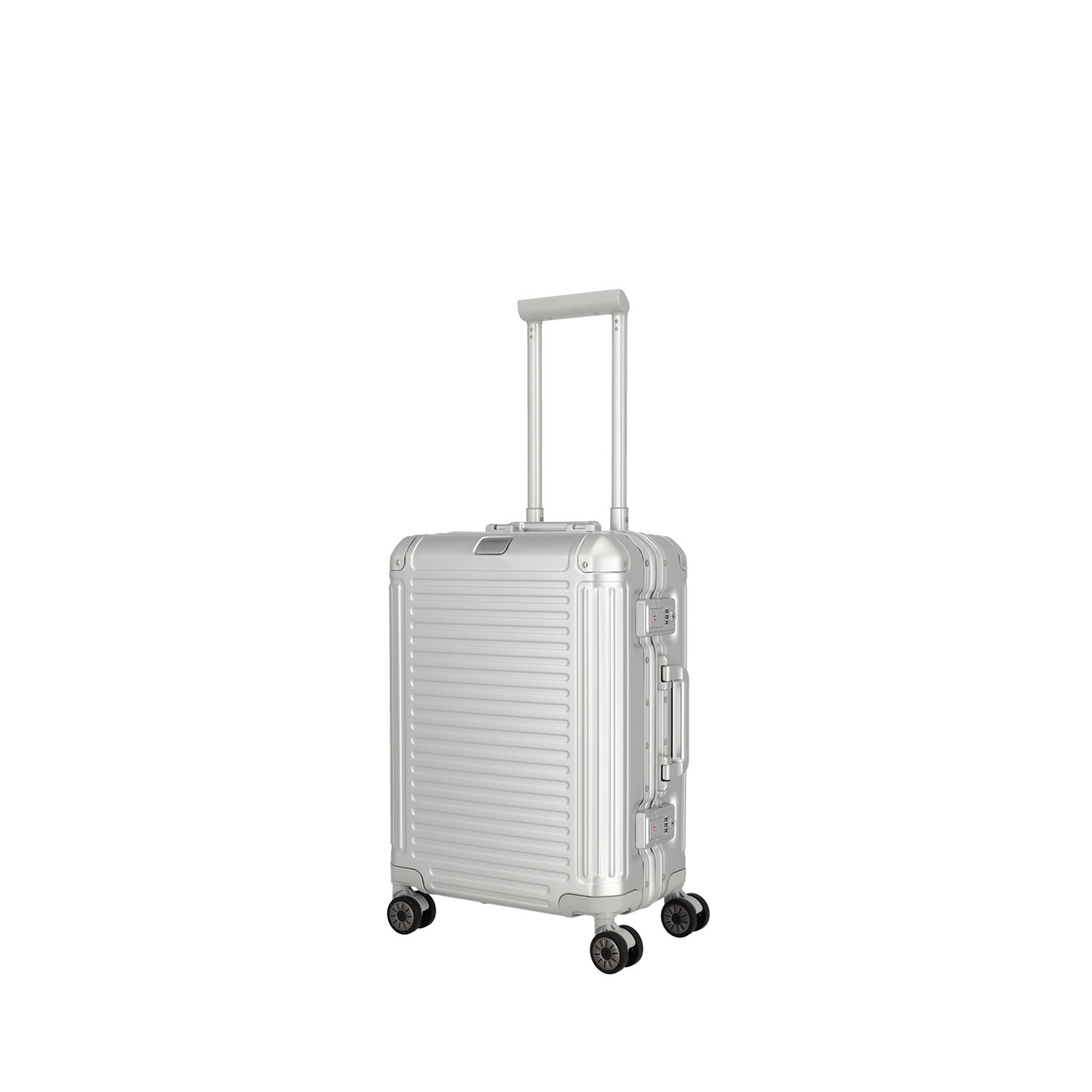 Travelite Next 2.0 Aluminium 4w Trolley S silver
