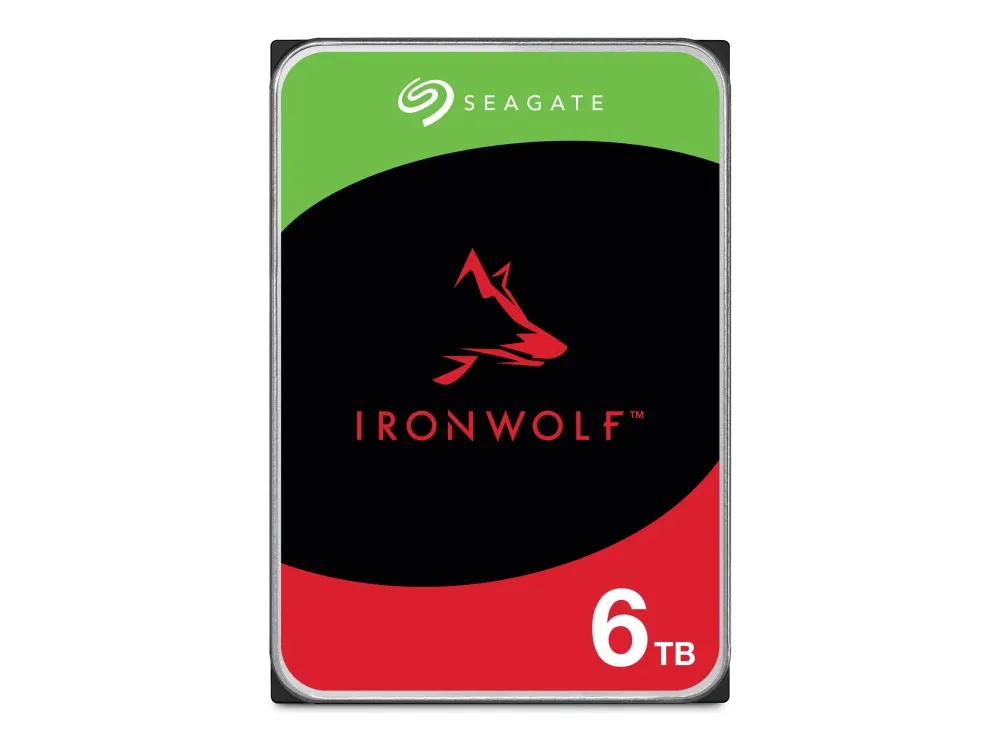 Seagate IronWolf ST6000VN006 - Harddisk - 6 TB - intern - 3.5