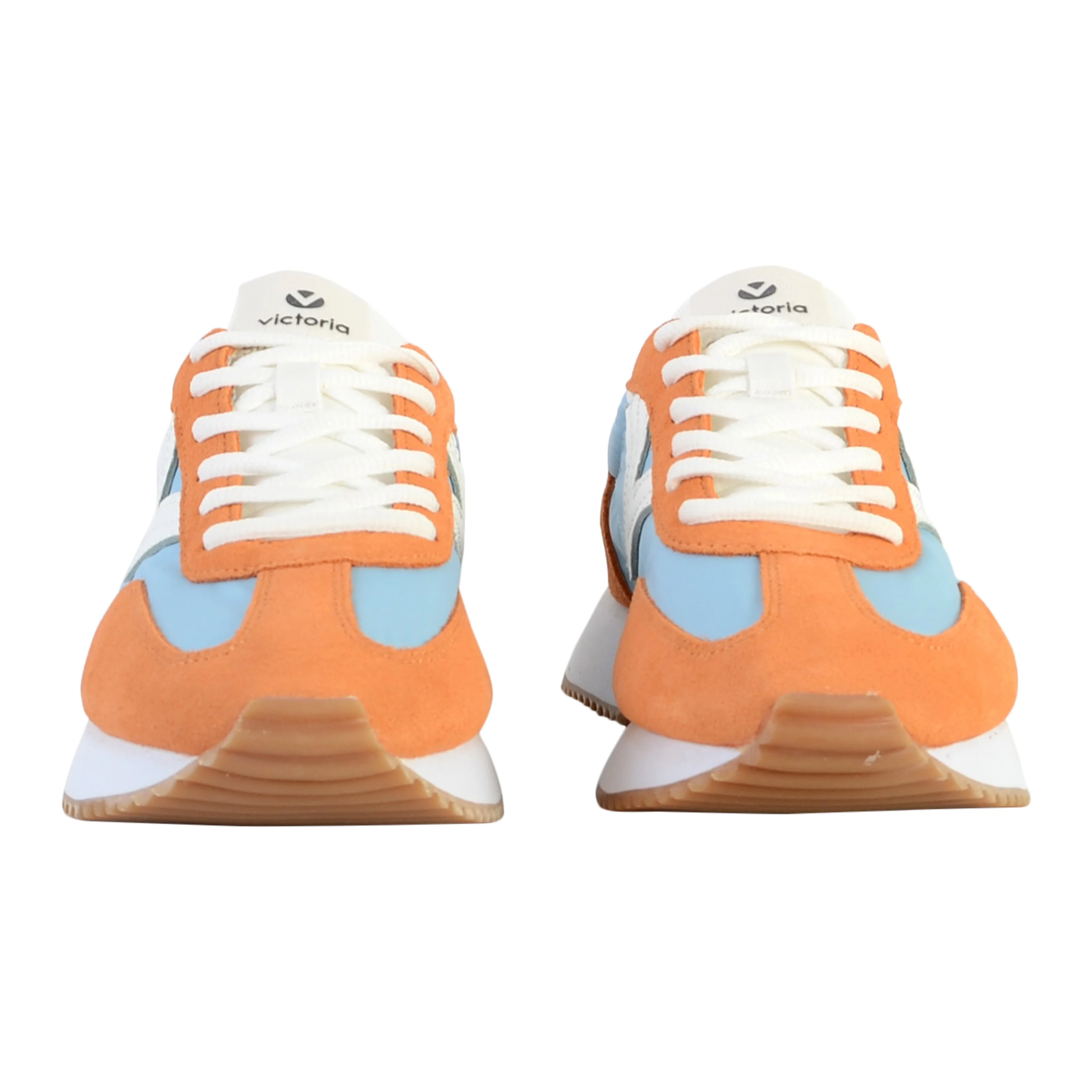 Basket à lacet | Bleu