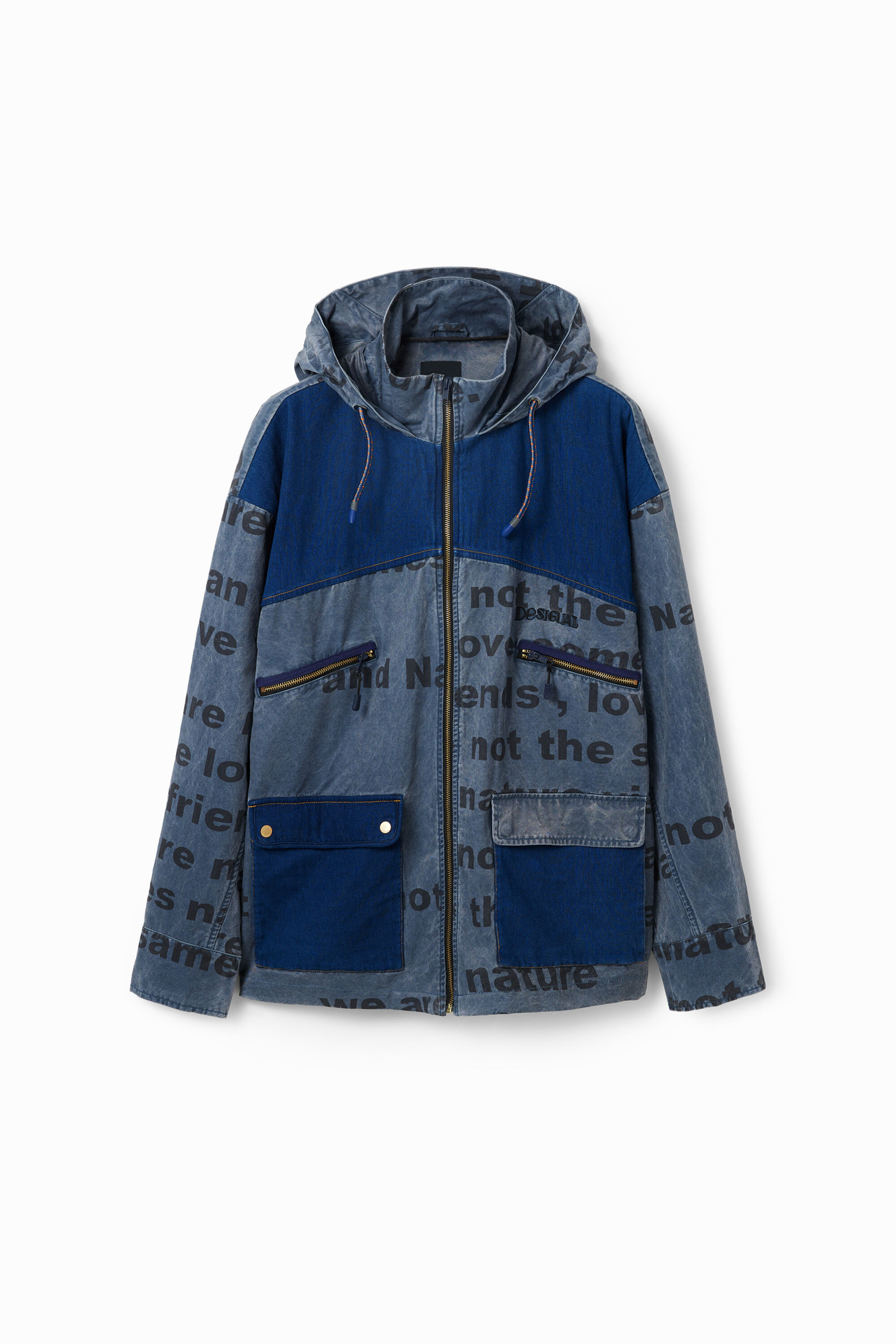 Veste en jean hybride