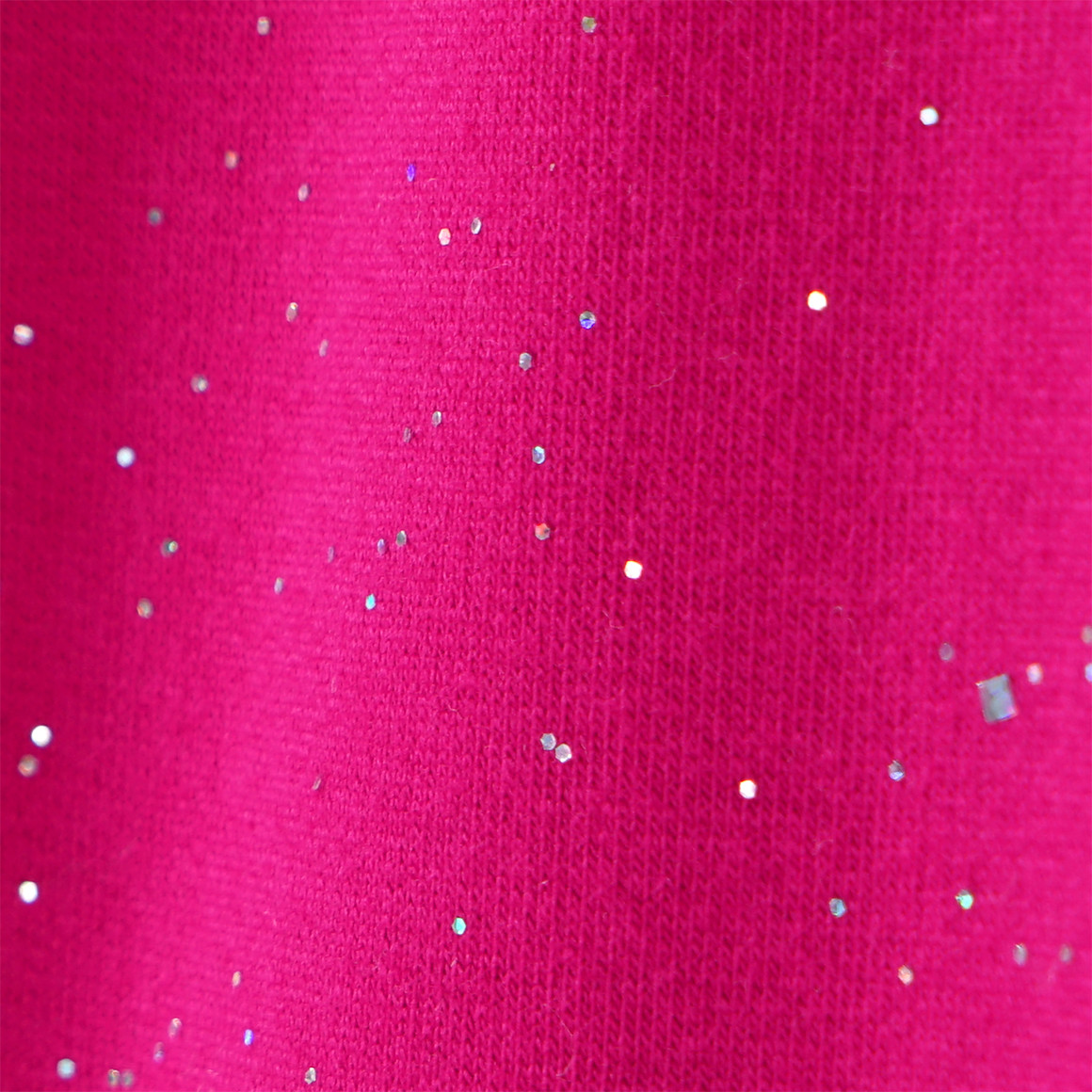 Topolino Mädchen Leggings mit Glitzer Allover pink