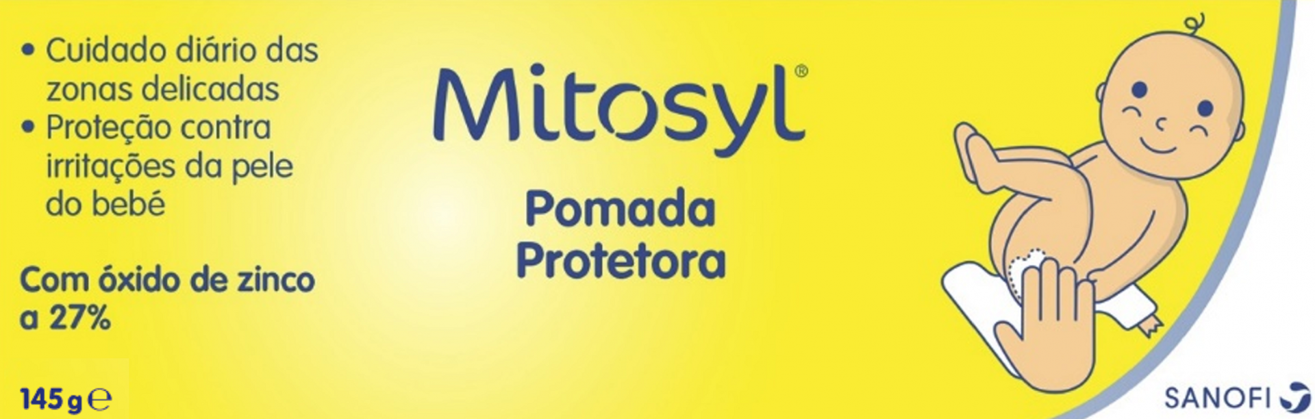 Mitosyl Pomada Protetora 145g