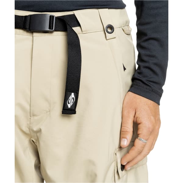 Pantalon de ski QUIKSILVER SNOW DOWN CARGO PT TWILL