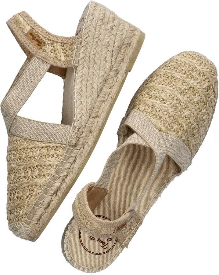 Toni Pons Terra NZ dames espadrille Beige