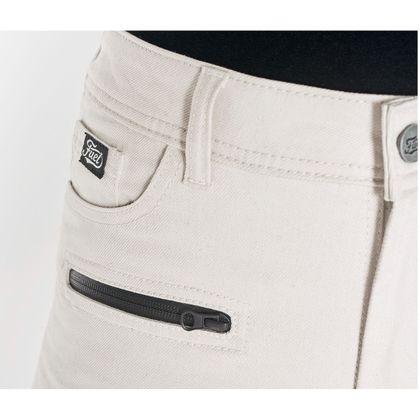 Pantalon Fuel SERGEANT 2 WOMAN - Blanc