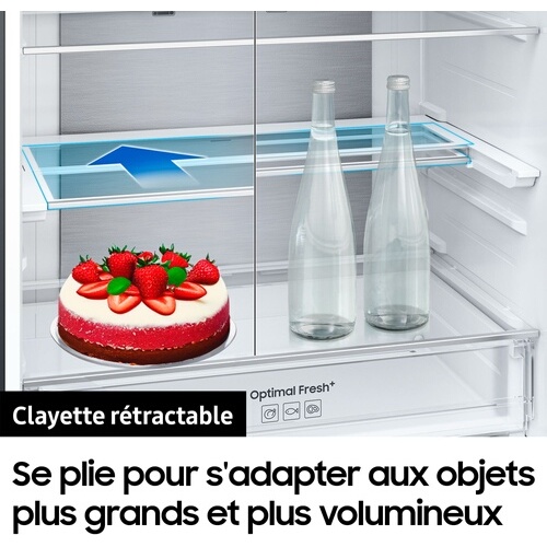 Réfrigérateur congélateur en bas Samsung RB50DG601ES9