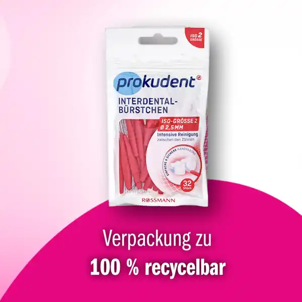Interdental Bürstchen ISO 2