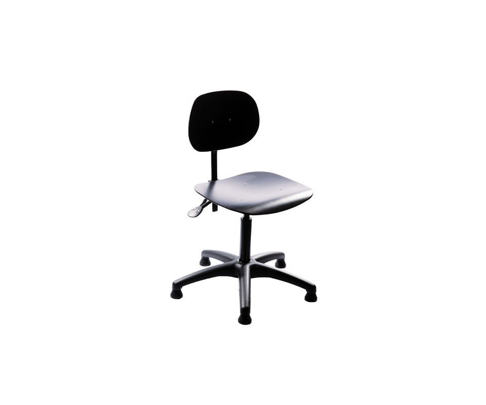 Bureaustoel, PW1-TG-B zwart