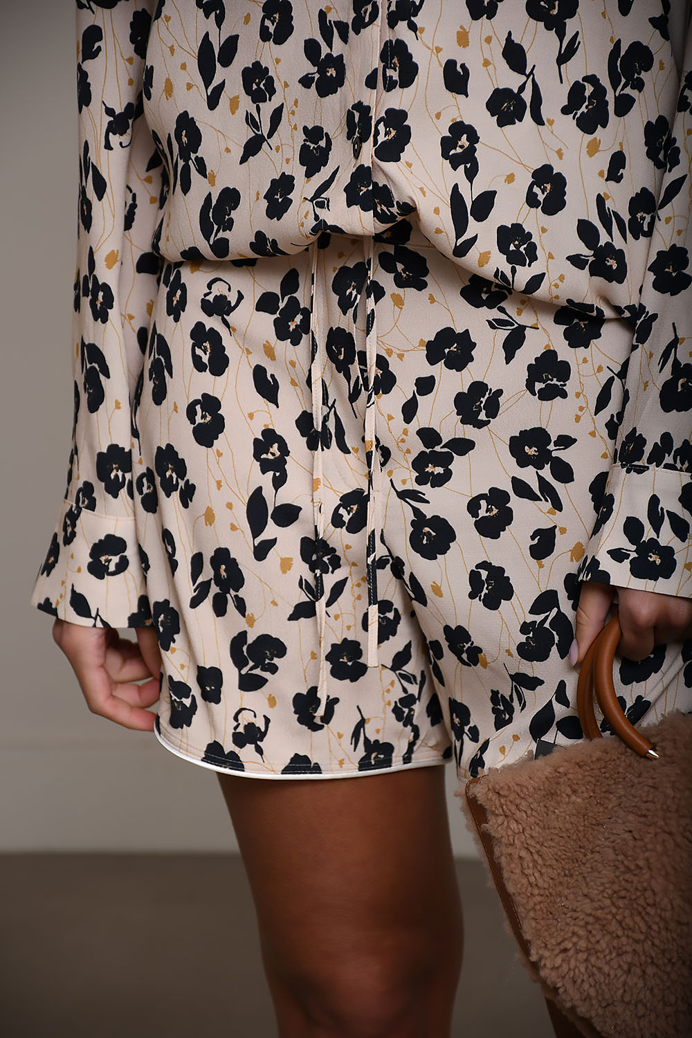 Flor viscose short