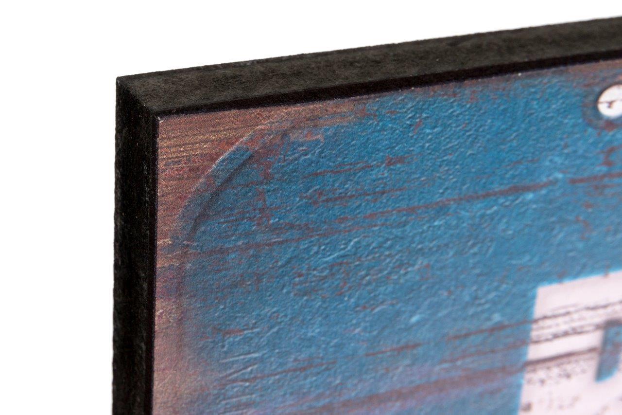 Holzschild - Barney - 45x15 cm