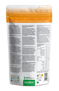 Purasana Digestion Probiotics Energy Poeder 140GR