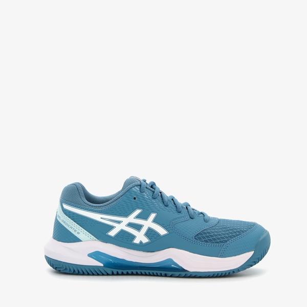 Asics Gel delicate 8 dames tennisschoenen blauw