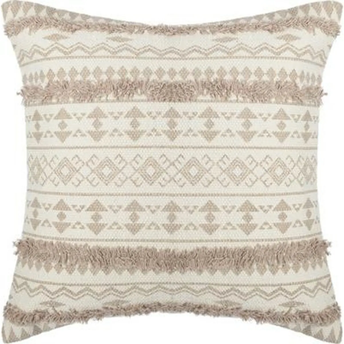 Housse de Coussin Tuftée Etnik 40x40cm