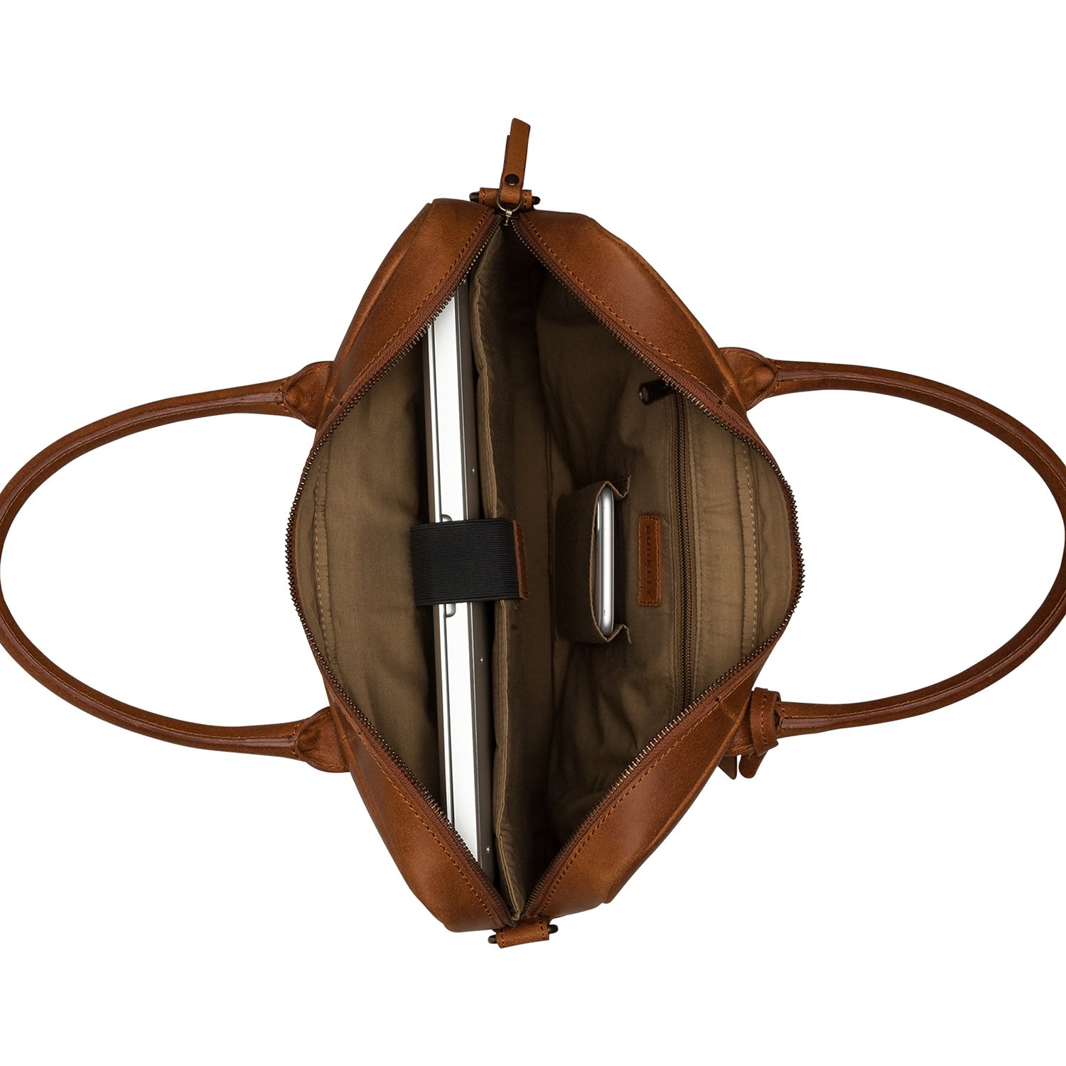 Burkely Vintage Jack Worker 13.3'' cognac