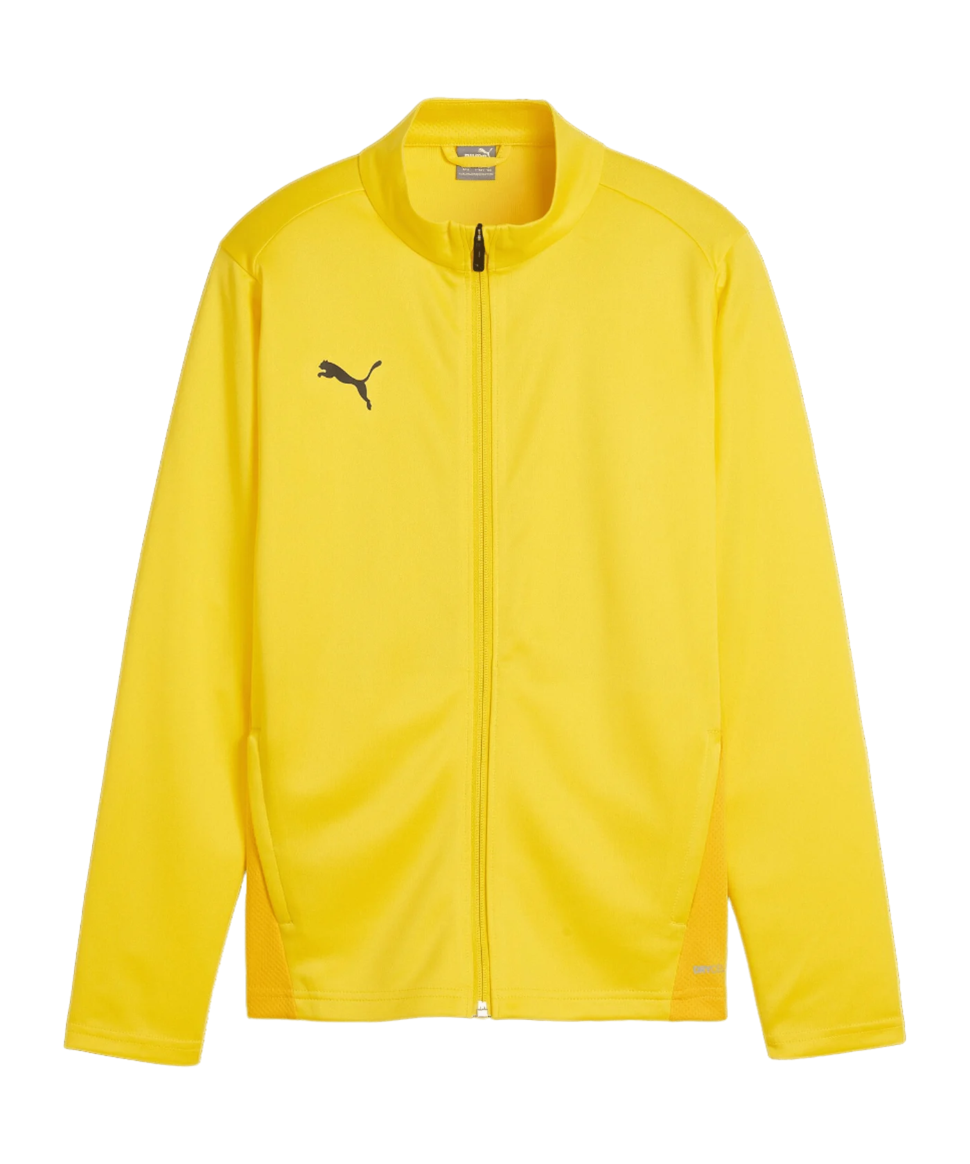 PUMA teamGOAL Trainingsjacke Kids Gelb F07