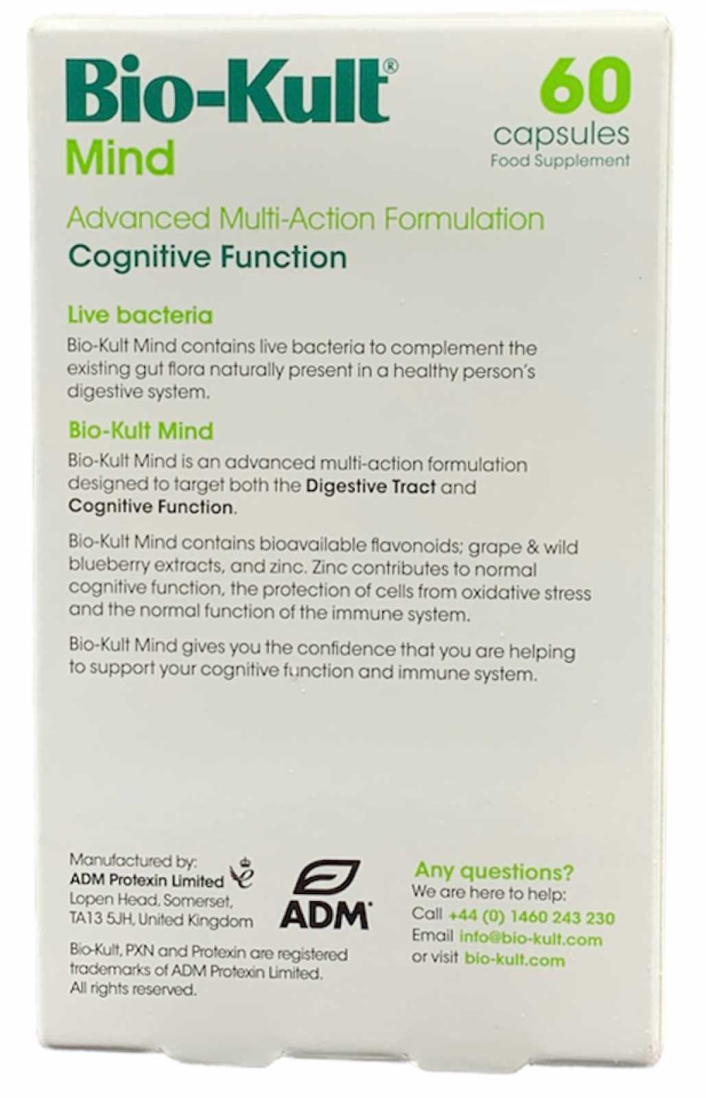 Bio-Kult Mind 60 cápsulas