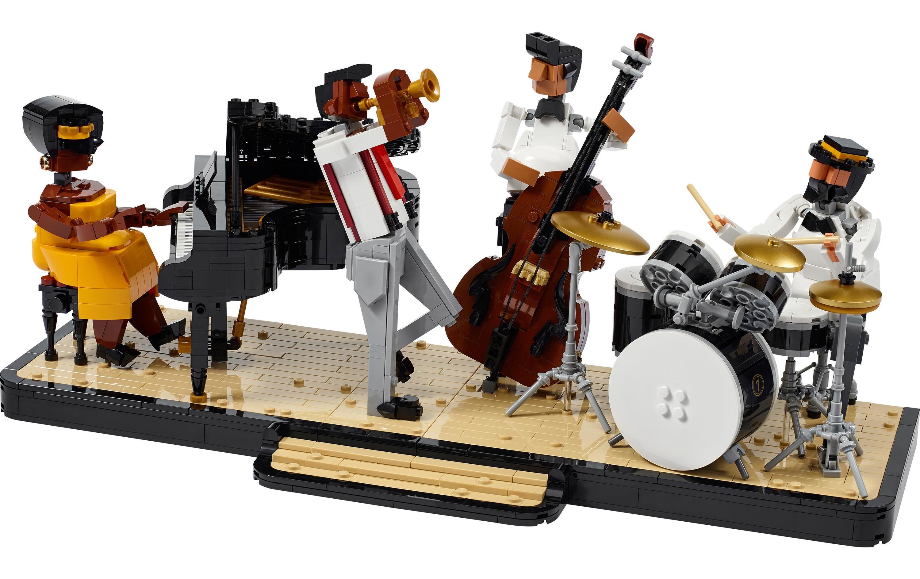 Ideas Jazz-Quartett 21334<br>Ein Musikensemble voller Details