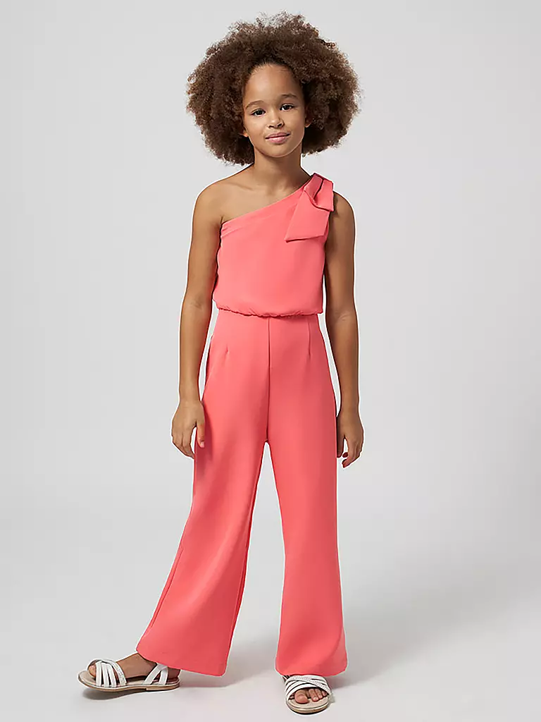 MAYORAL Mädchen Jumpsuit  koralle