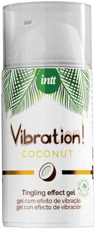 Intt Vibration! Strawberry Tintelende Gel