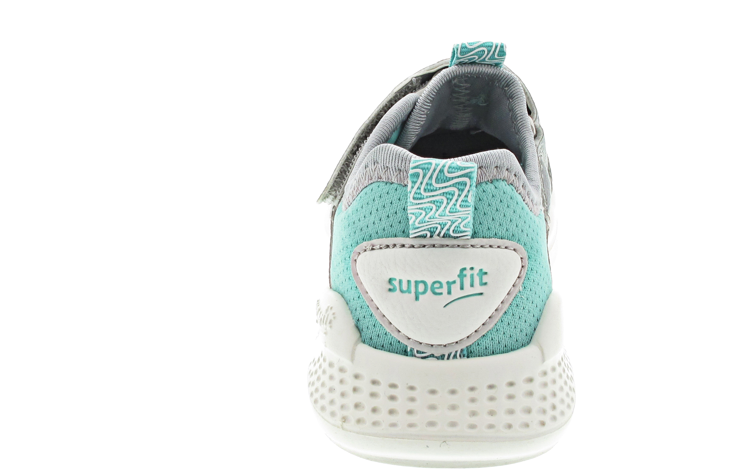 Superfit Flash Kletthalbschuh grau