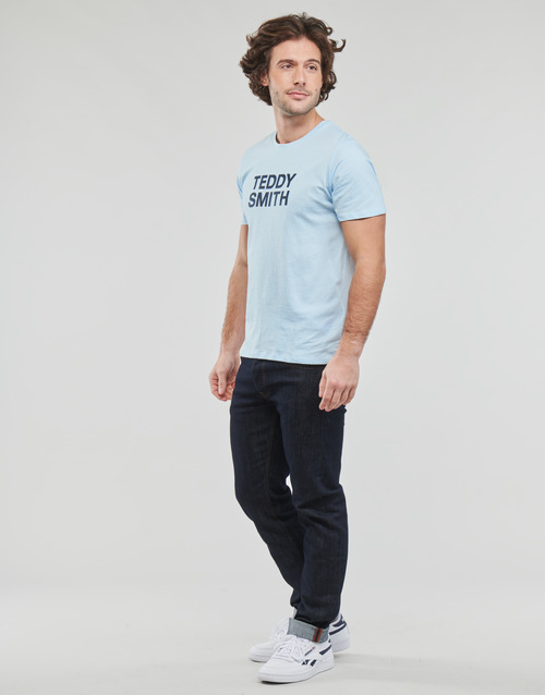 Teddy Smith - TICLASS BASIC MC - Bleu clair