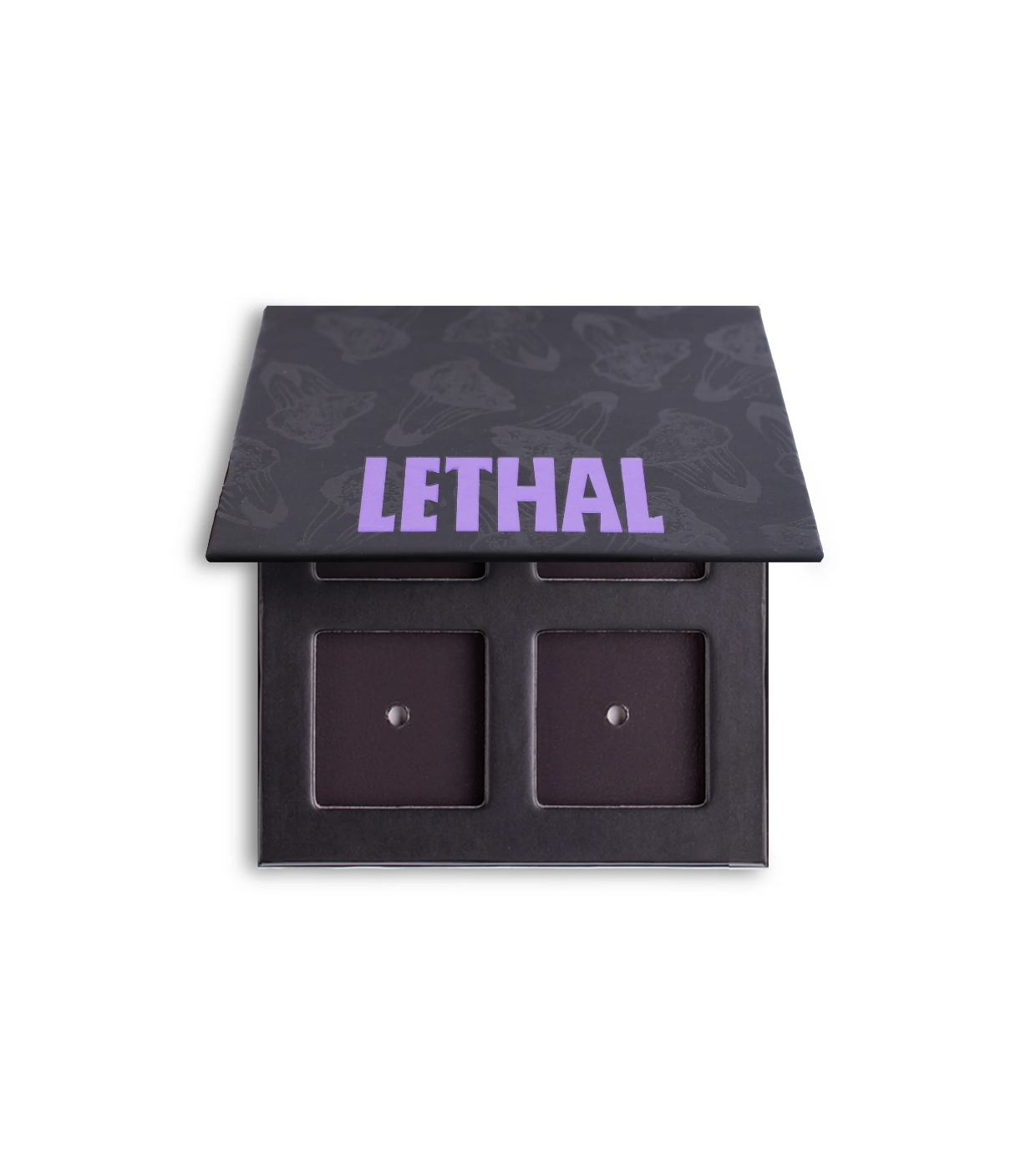 Lethal Cosmetics - Paleta Magnética Vazia 4 - Foxglove