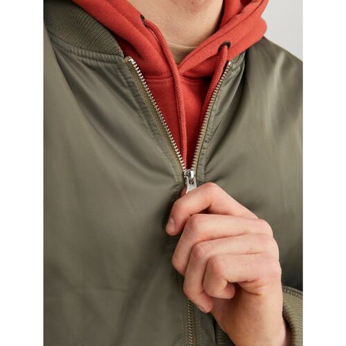 Jack & Jones - 12235876 OCEAN-DUSTY OLIVE Verde