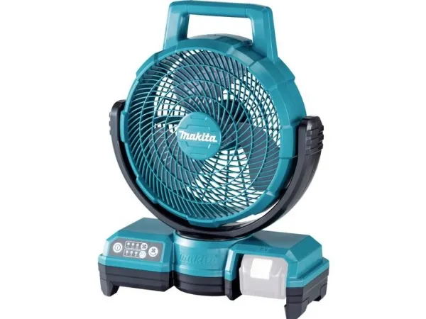 Makita DCF203Z - Køleventilator - på bord