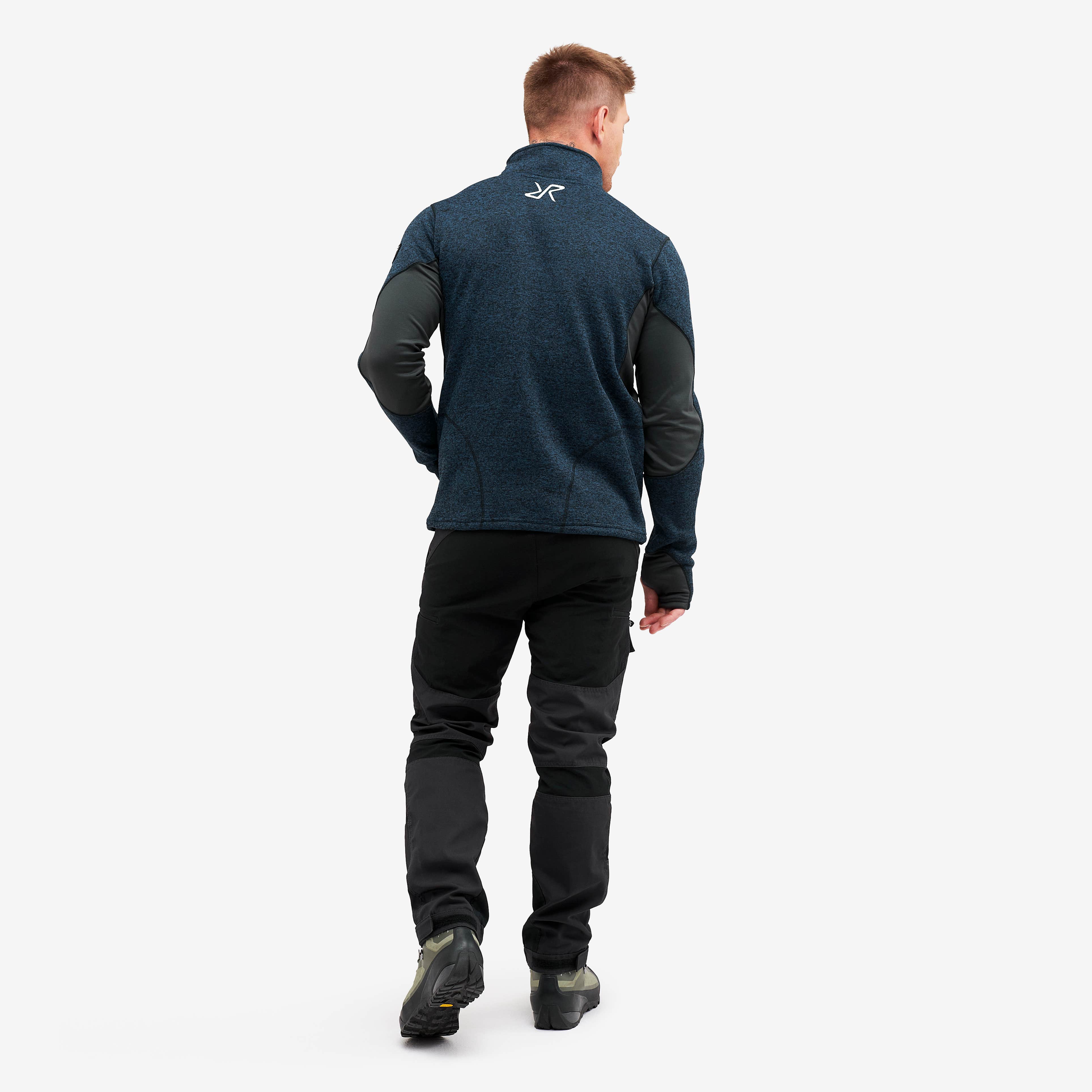 Fusion Fleece Herre Peacemaker Blue