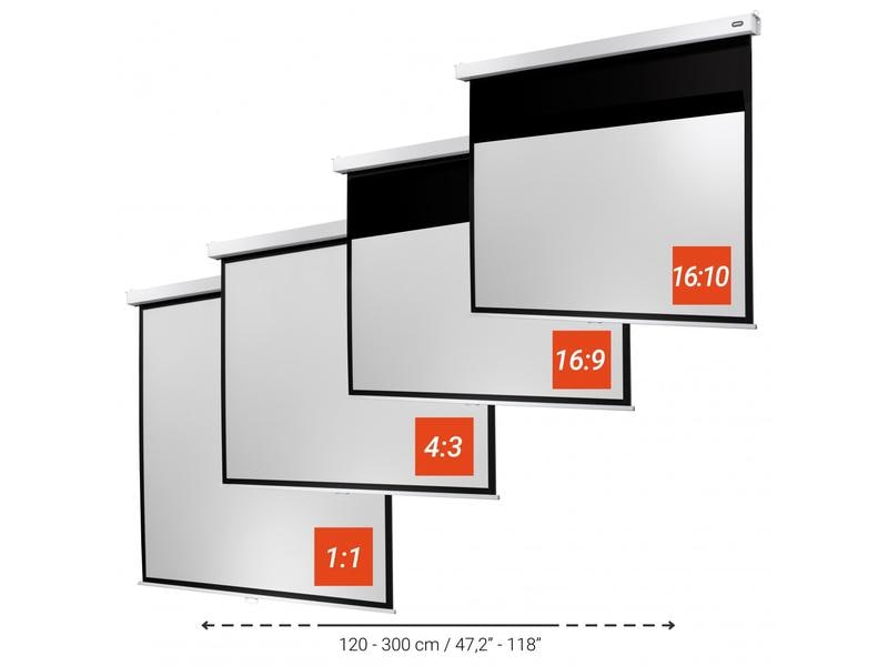 Celexon Rollo-Leinwand Professional Plus 220x165 cm 4:3 Celexon Leinwand Rollo Professional Plus 220 x 165 cm