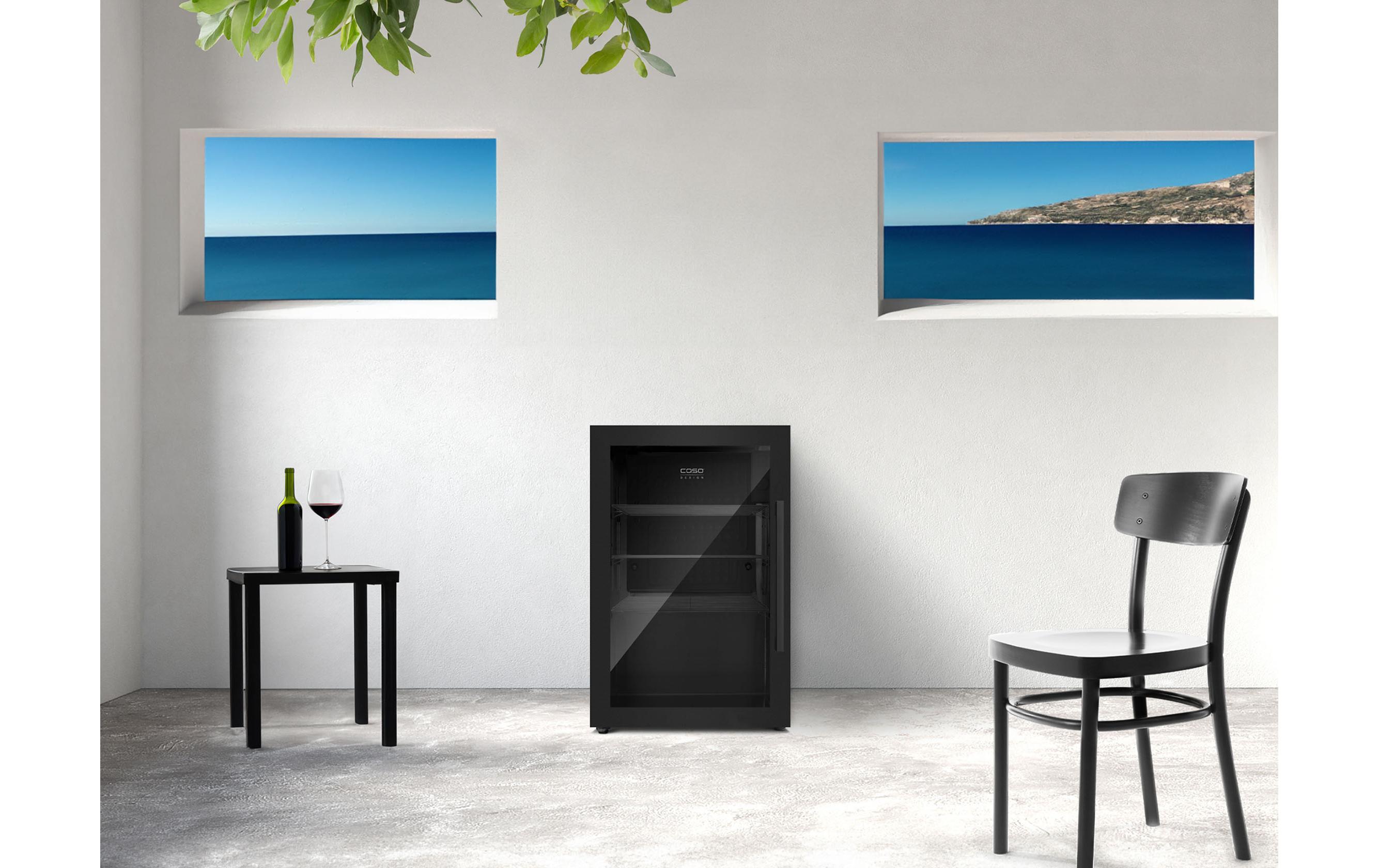 Barbecue Cooler S-L Links<br>Barbecue Kühlschrank
