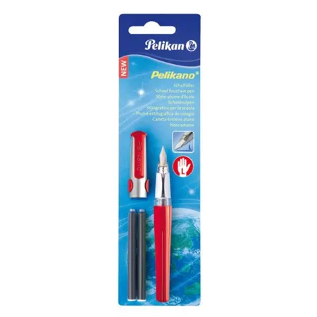 Pelikan Schulfüller P481, Feder L, sortiert