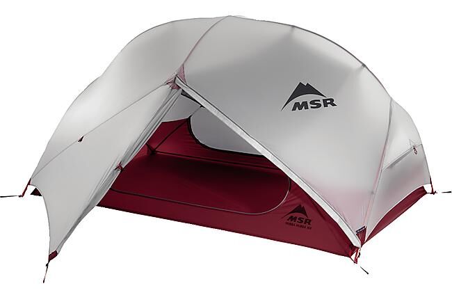 MSR - TENTE DE RANDONNEE LEGERE HUBBA HUBBA NX ARGENT