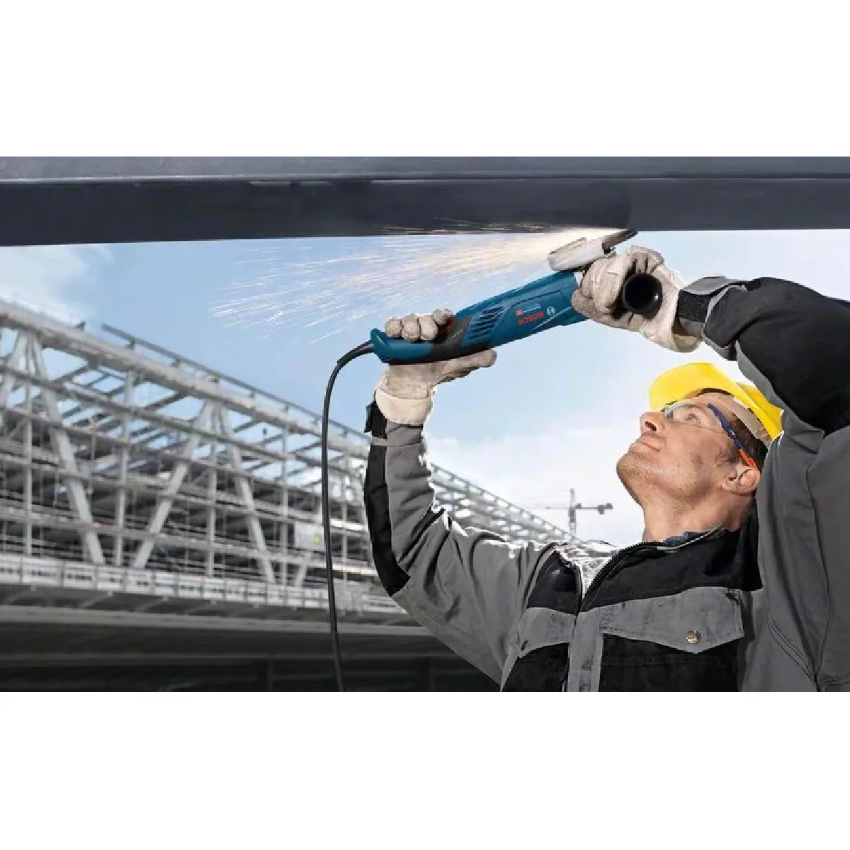 Bosch GWS 18-125 L