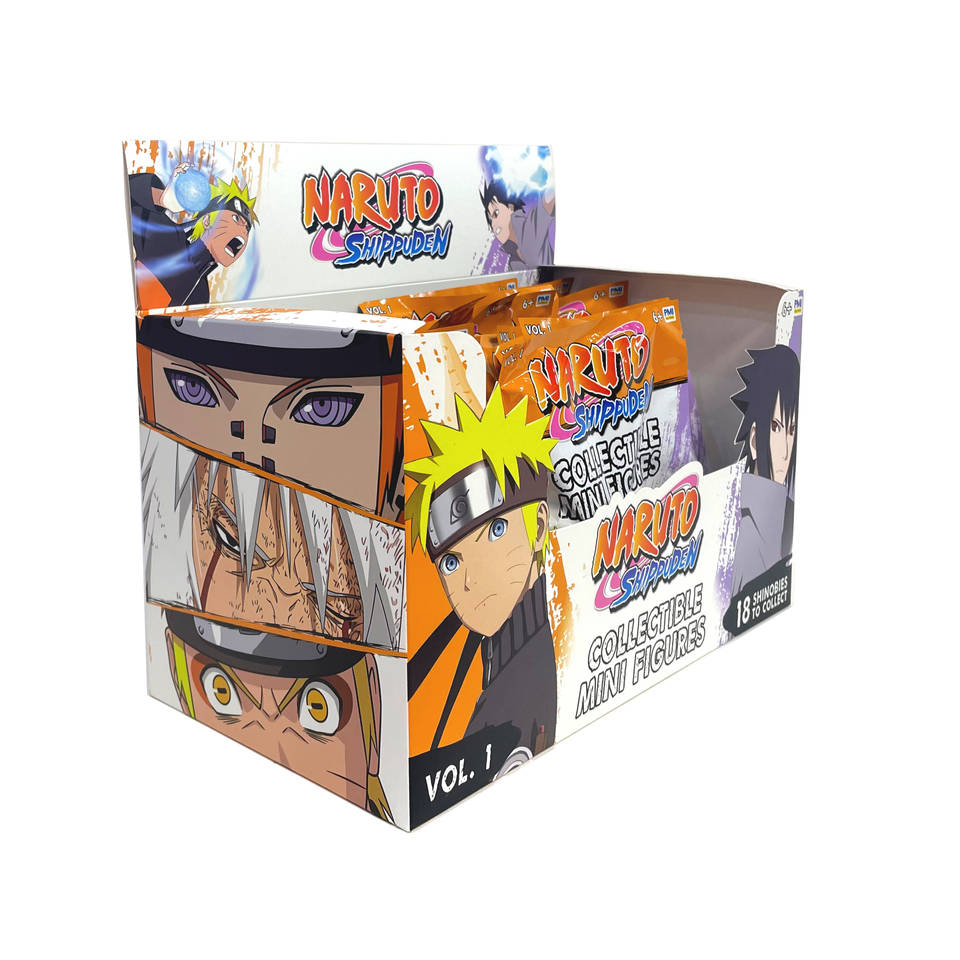 Naruto verrassingsfiguur in blind bag